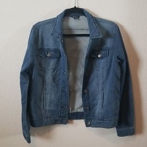 Soft Denim Trucker Jacket
